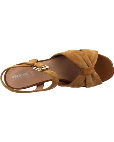 Woman Sandals GEOX D GENZIANA 55 MARRON