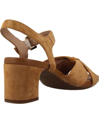 Woman Sandals GEOX D GENZIANA 55 MARRON