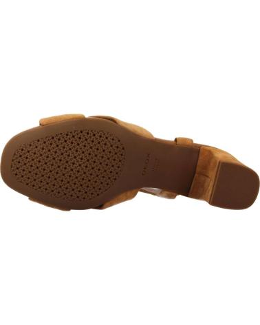 Woman Sandals GEOX D GENZIANA 55 MARRON