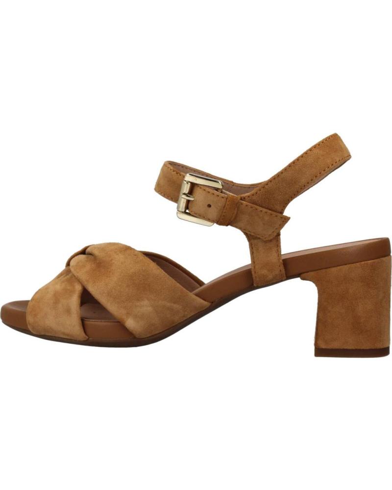 Woman Sandals GEOX D GENZIANA 55 MARRON