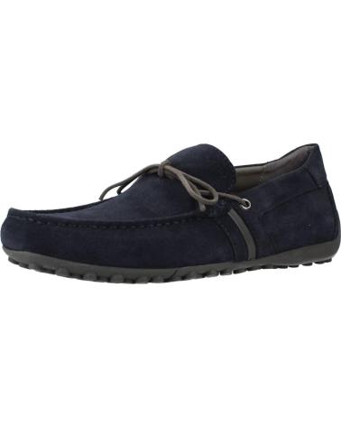 Mocassins pour Homme GEOX UOMO SNAKE AZUL