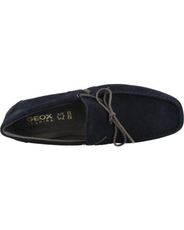 Mocassins pour Homme GEOX UOMO SNAKE AZUL