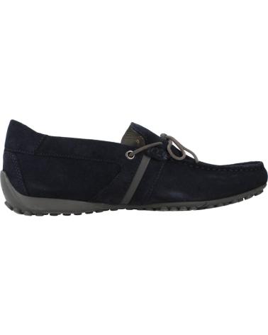 Mocassins pour Homme GEOX UOMO SNAKE AZUL