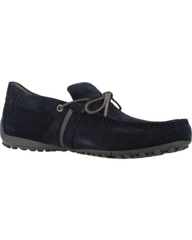 Mocassins pour Homme GEOX UOMO SNAKE AZUL