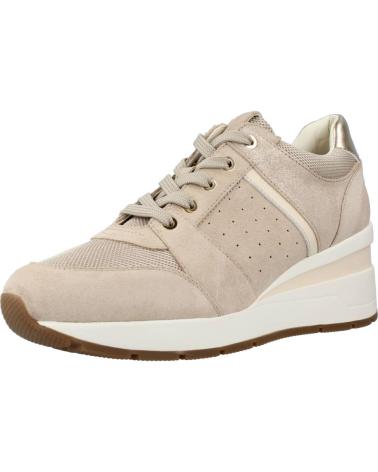 Sapatilhas de Mulher GEOX D ZOSMA BEIS