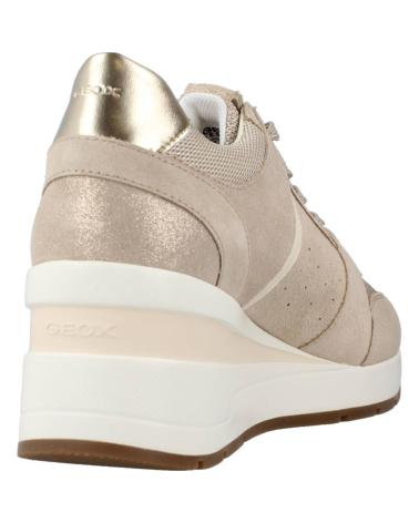 Sapatilhas de Mulher GEOX D ZOSMA BEIS