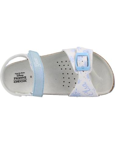 Sandalen für Mädchen GEOX J ADRIEL GIRL AZUL