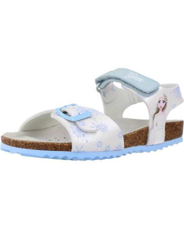 Sandalen für Mädchen GEOX J ADRIEL GIRL AZUL