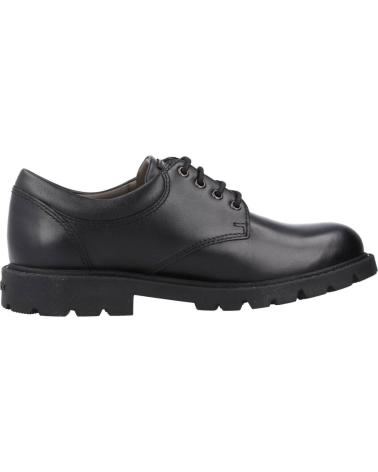 Sapatos GEOX  de Menino J SHAYLAX BOY  NEGRO