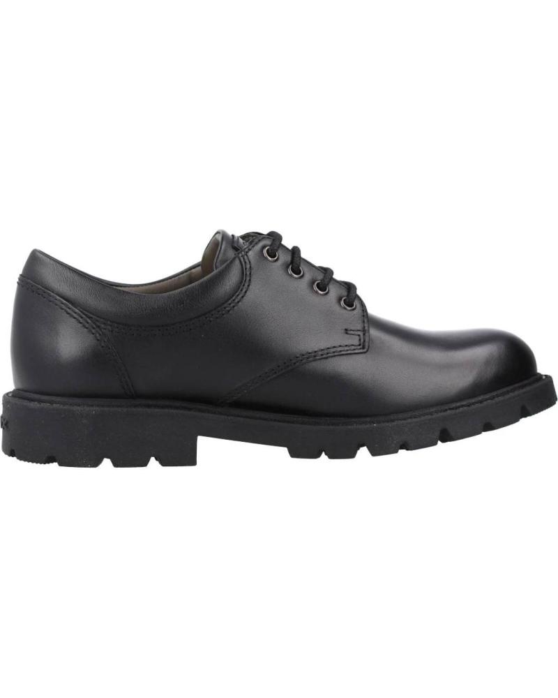 Sapatos GEOX  de Menino J SHAYLAX BOY  NEGRO