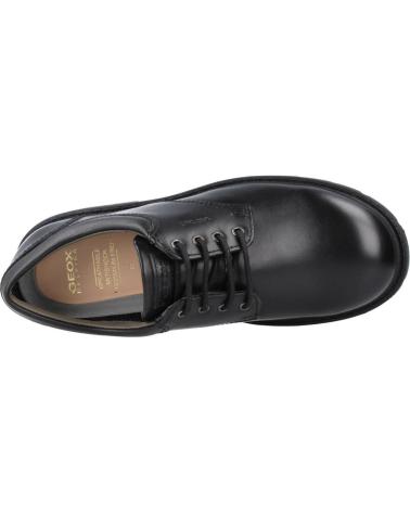 Sapatos GEOX  de Menino J SHAYLAX BOY  NEGRO