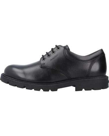 Sapatos GEOX  de Menino J SHAYLAX BOY  NEGRO