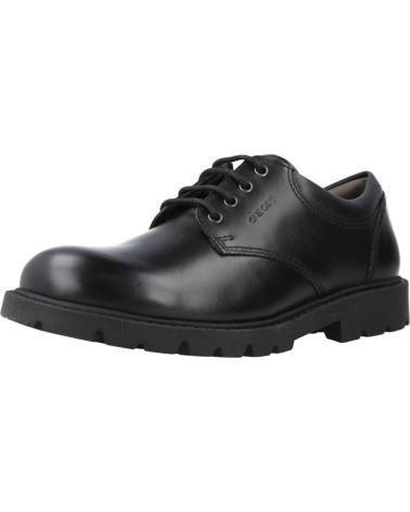Sapatos GEOX  de Menino J SHAYLAX BOY  NEGRO