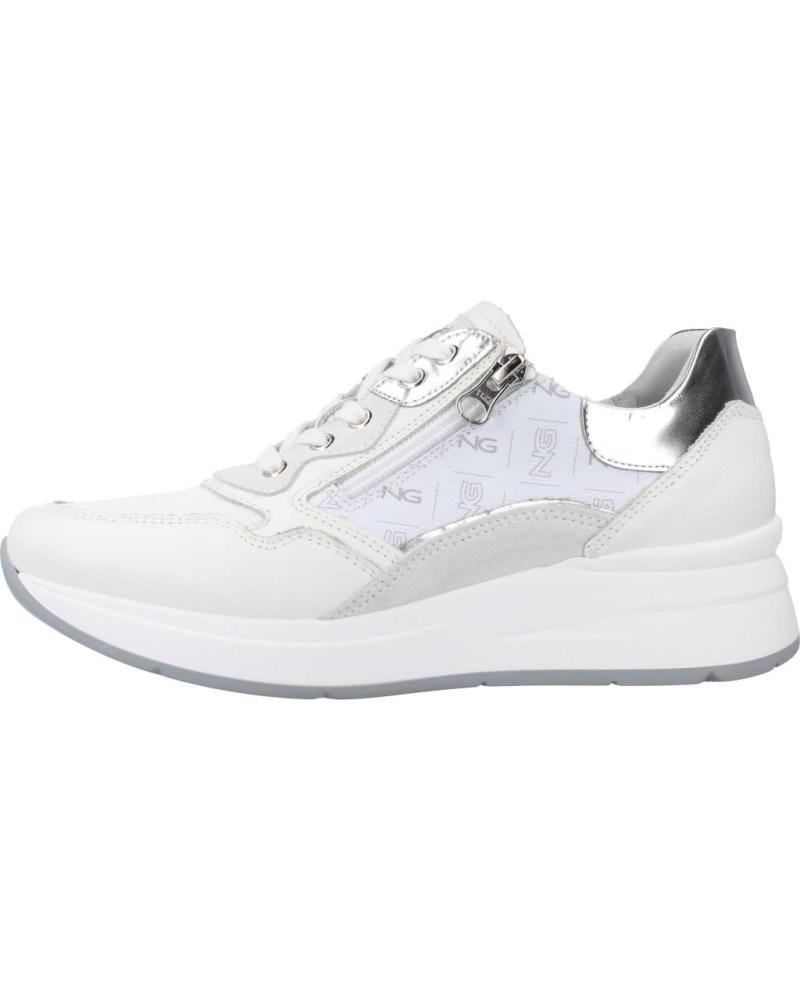 Minnetonka Mocassini Battistrada Donna – Pelle Resistente All'Acqua, Nero, Taglia 40.5 EU - 6