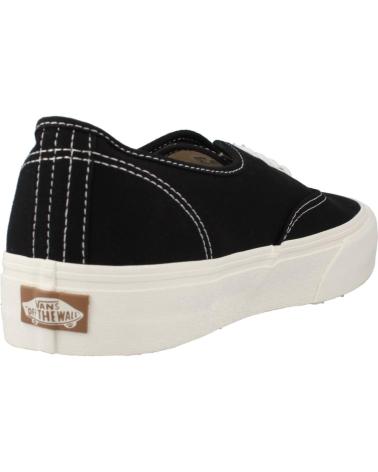 Deportivas de Mujer y Hombre y Niño VANS OFF THE WALL VN0005UD1KP1 AUTHENTIC VR3 NEGRO