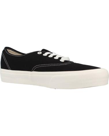 Deportivas de Mujer y Hombre y Niño VANS OFF THE WALL VN0005UD1KP1 AUTHENTIC VR3 NEGRO