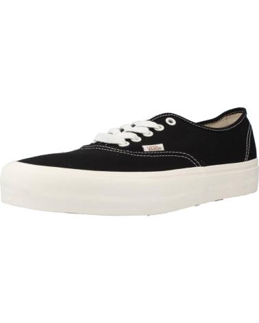 Deportivas de Mujer y Hombre y Niño VANS OFF THE WALL VN0005UD1KP1 AUTHENTIC VR3 NEGRO