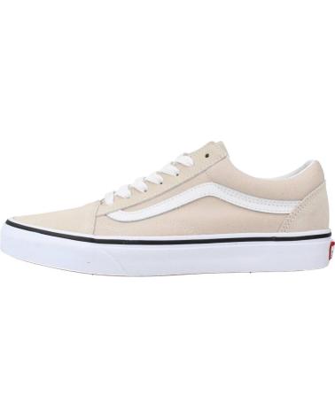 Woman Zapatillas deporte VANS OFF THE WALL OLD SKOOL COLOR THEORY  BEIS