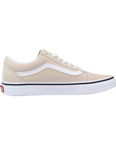 Woman Trainers VANS OFF THE WALL OLD SKOOL COLOR THEORY  BEIS