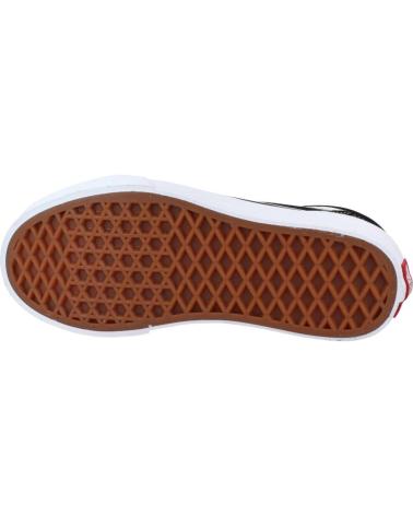 Sneaker VANS OFF THE WALL  für Junge OLD SKOOL PLATFORM  NEGRO