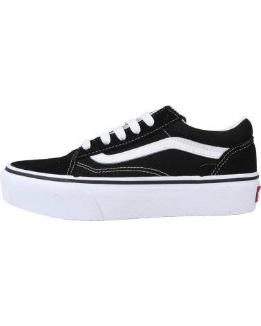 Sneaker VANS OFF THE WALL  für Junge OLD SKOOL PLATFORM  NEGRO