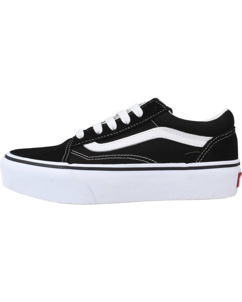 Sneaker VANS OFF THE WALL  für Junge OLD SKOOL PLATFORM  NEGRO