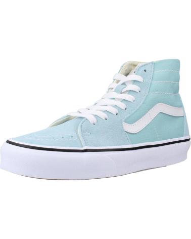 Woman Trainers VANS OFF THE WALL SK8-HI TAPERED  VERDE