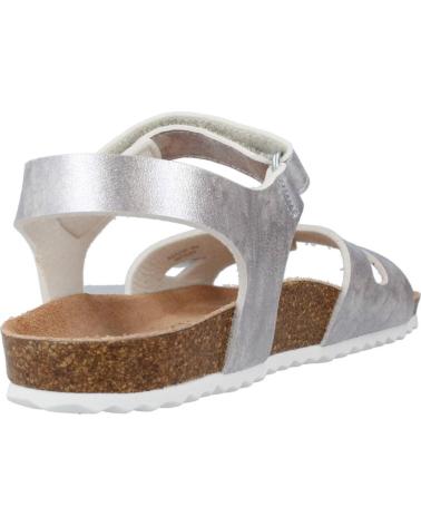 Sandalen für Mädchen GEOX J ADRIEL GIRL C PLATA