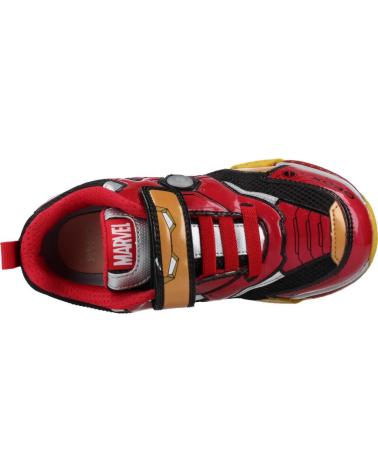 Deportivas de Niño GEOX J BAYONYC BOY C ROJO