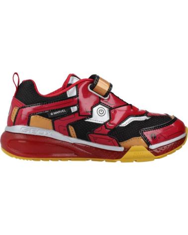 Deportivas de Niño GEOX J BAYONYC BOY C ROJO