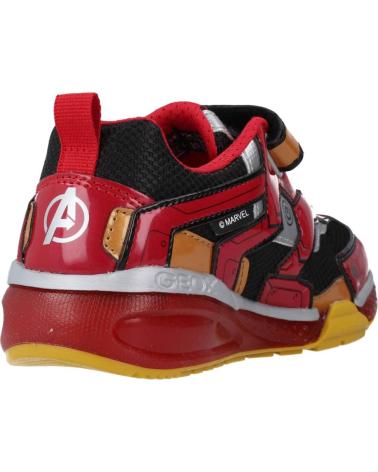Deportivas de Niño GEOX J BAYONYC BOY C ROJO