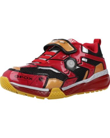 Deportivas de Niño GEOX J BAYONYC BOY C ROJO