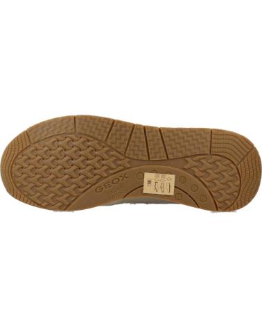 Woman and Man Trainers GEOX D BULMYA A BRONCE