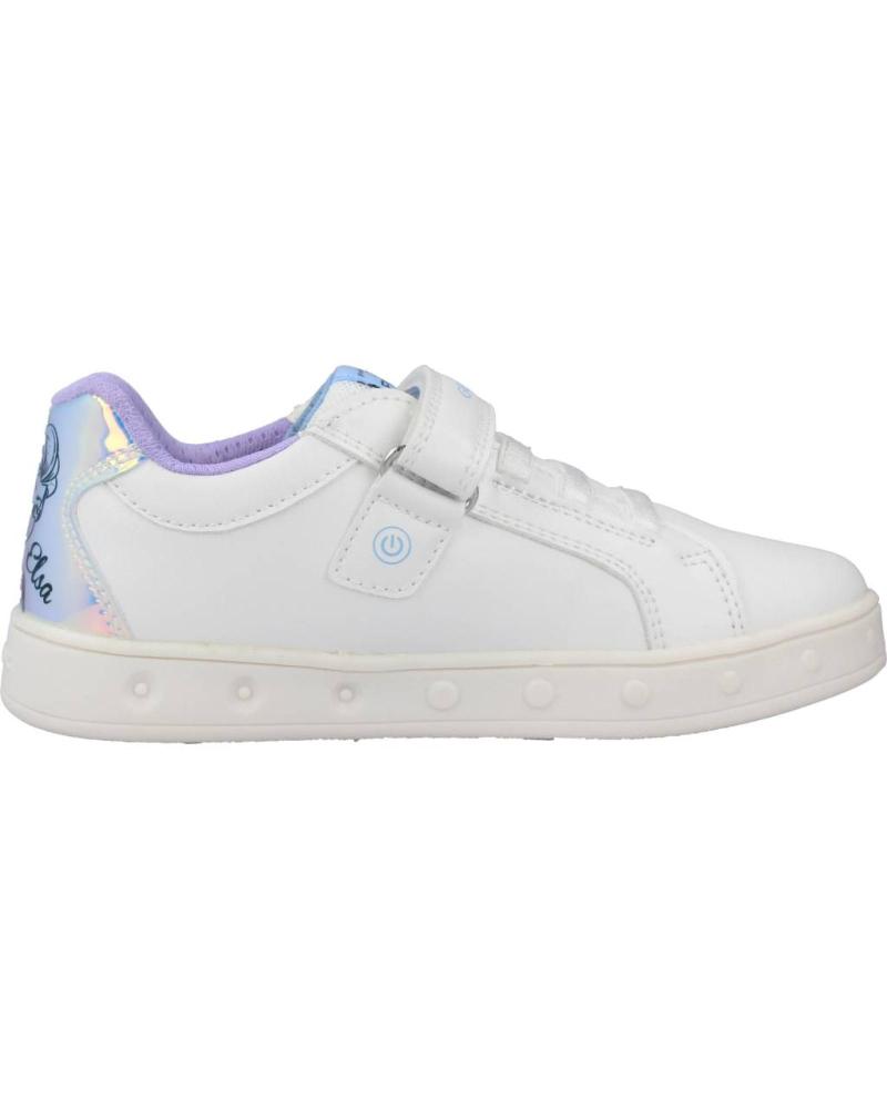 Geox J Skylin Girl A Sneakers voor meisjes, Navy pink., 30 EU