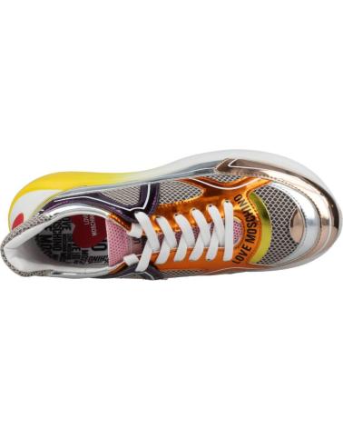 Woman Zapatillas deporte LOVE MOSCHINO SNEAKERD RUNNING60 MULTICOLOR