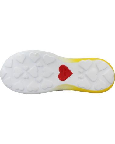 Woman Zapatillas deporte LOVE MOSCHINO SNEAKERD RUNNING60 MULTICOLOR