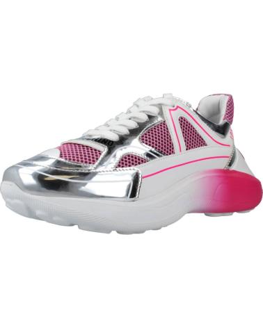 Sapatilhas de Mulher LOVE MOSCHINO SNEAKERD RUNNING60 ROSA