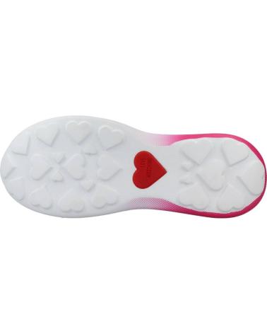 Sapatilhas de Mulher LOVE MOSCHINO SNEAKERD RUNNING60 ROSA
