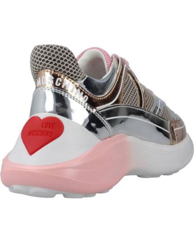 Sneaker LOVE MOSCHINO  für Damen SNEAKERD RUNNING60  ROSA