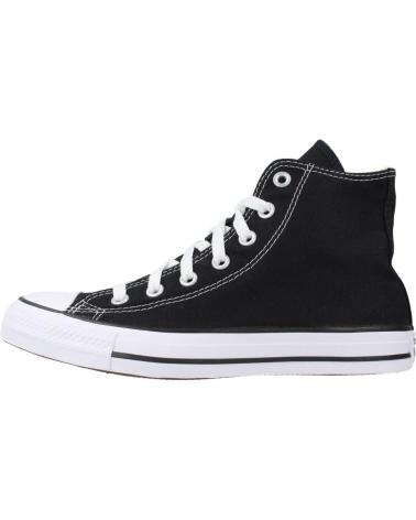 Woman and Man Trainers CONVERSE CHUCK TAYLOR ALL STAR WIDE HIGH TOP  NEGRO