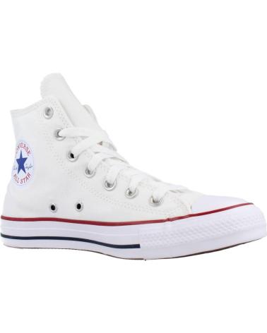 Woman and Man Trainers CONVERSE CHUCK TAYLOR ALL STAR WIDE HI  BLANCO