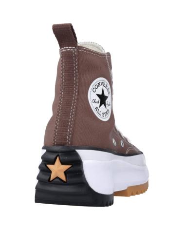 Zapatillas deporte de Mujer CONVERSE RUN STAR HIKE HI MARRON