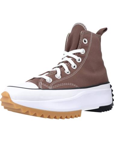 Zapatillas deporte de Mujer CONVERSE RUN STAR HIKE HI MARRON