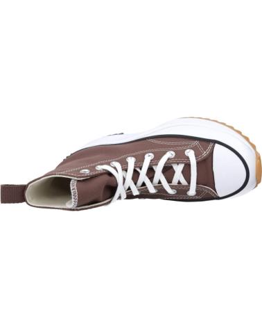 Zapatillas deporte de Mujer CONVERSE RUN STAR HIKE HI MARRON