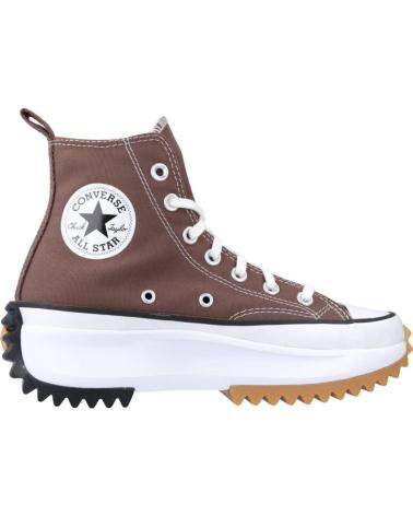Zapatillas deporte de Mujer CONVERSE RUN STAR HIKE HI MARRON