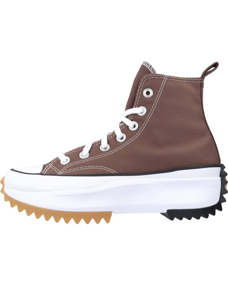 Zapatillas deporte de Mujer CONVERSE RUN STAR HIKE HI MARRON