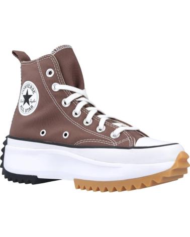 Zapatillas deporte de Mujer CONVERSE RUN STAR HIKE HI MARRON