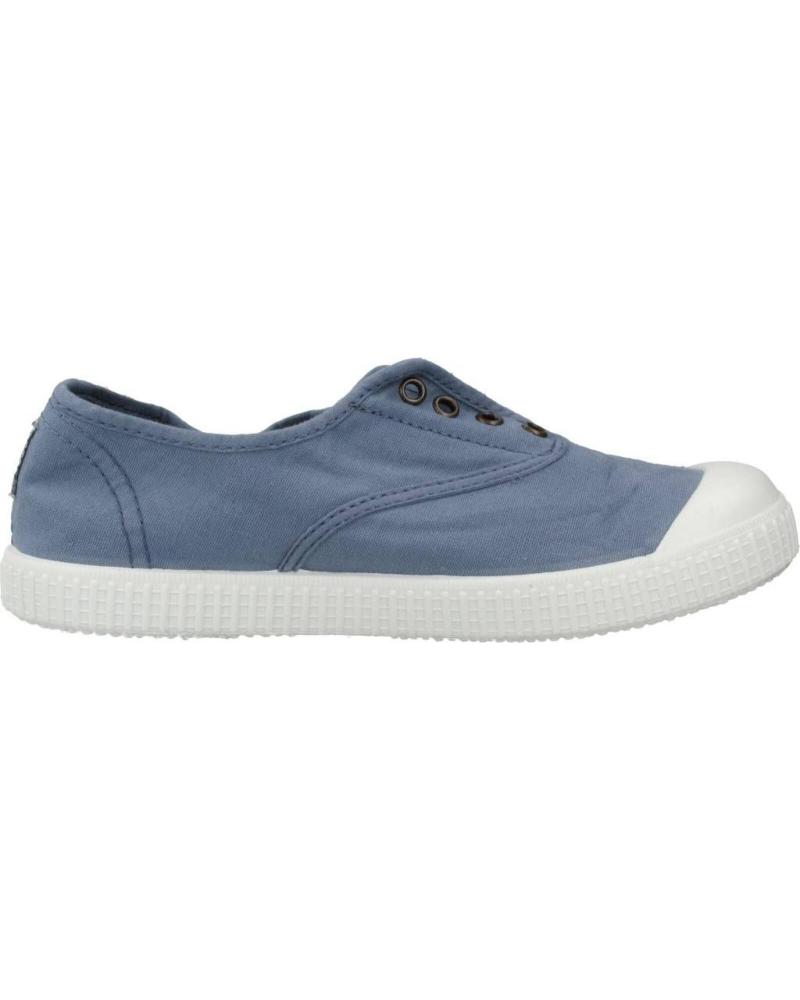 VICTORIA 1915 INGLESA ELASTICO LONA TINTAA DREC AZUL BLUE