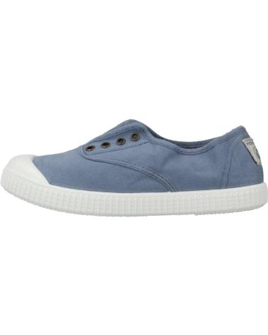 VICTORIA 1915 INGLESA ELASTICO LONA TINTAA DREC AZUL BLUE