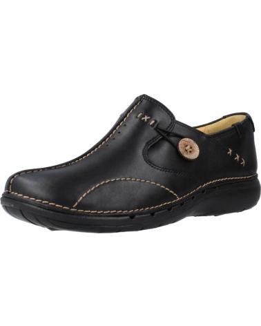 Woman shoes CLARKS UN LLOP NEGRO